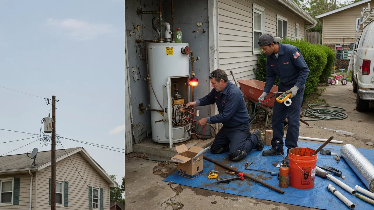 Leak Detection in Wrightstown, WI near me
